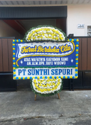 Papan Bunga Duka di Hanau