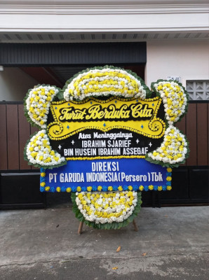 Papan Bunga Duka di Hanau