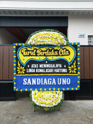 Papan Bunga Duka di Hanau